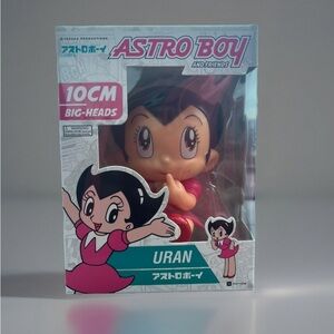 Astro Boy & Friends Big Heads PX Previews Exclusive 10 CM Vinyl Figure Uran NEW